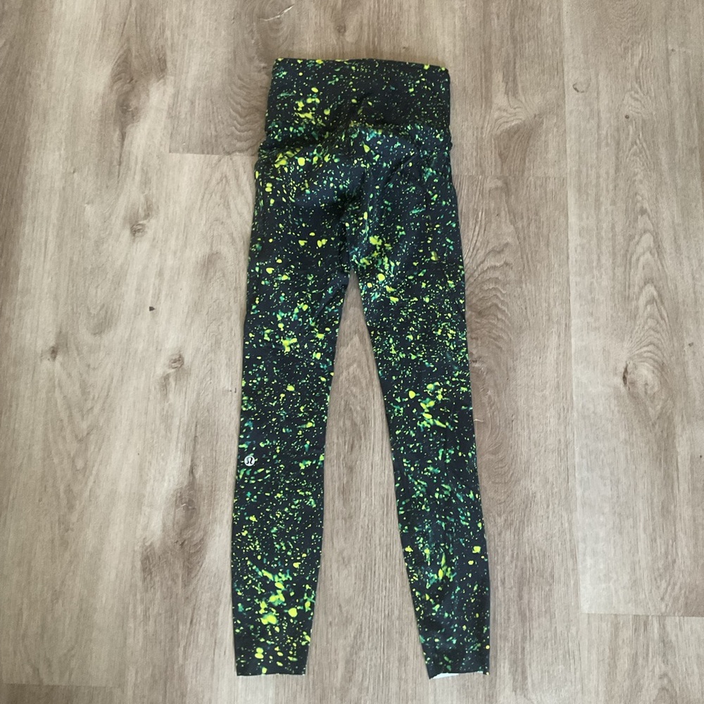 Lululemon Base Pace High-Rise Tight 25" women’s size 0 - Picture 3 of 5
